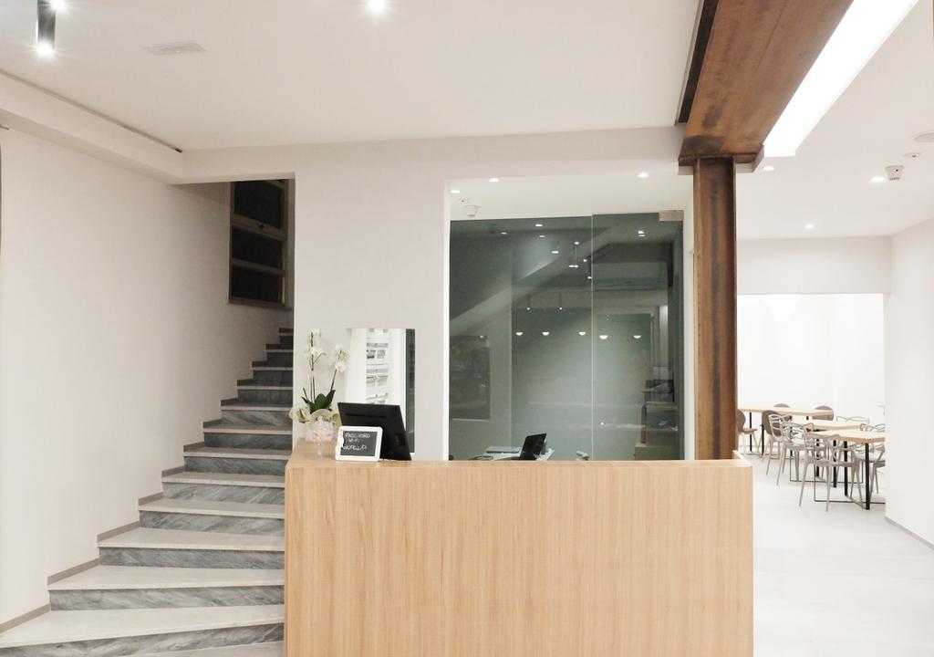 Hotel Aurea Rimini Exterior foto
